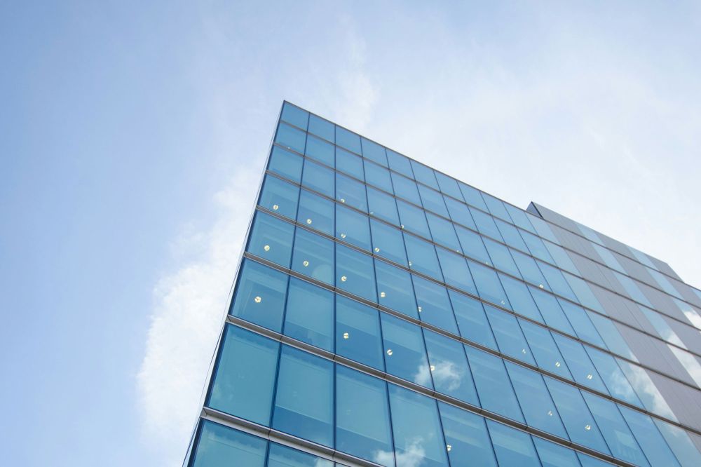 Fensterreinigung Gebäude